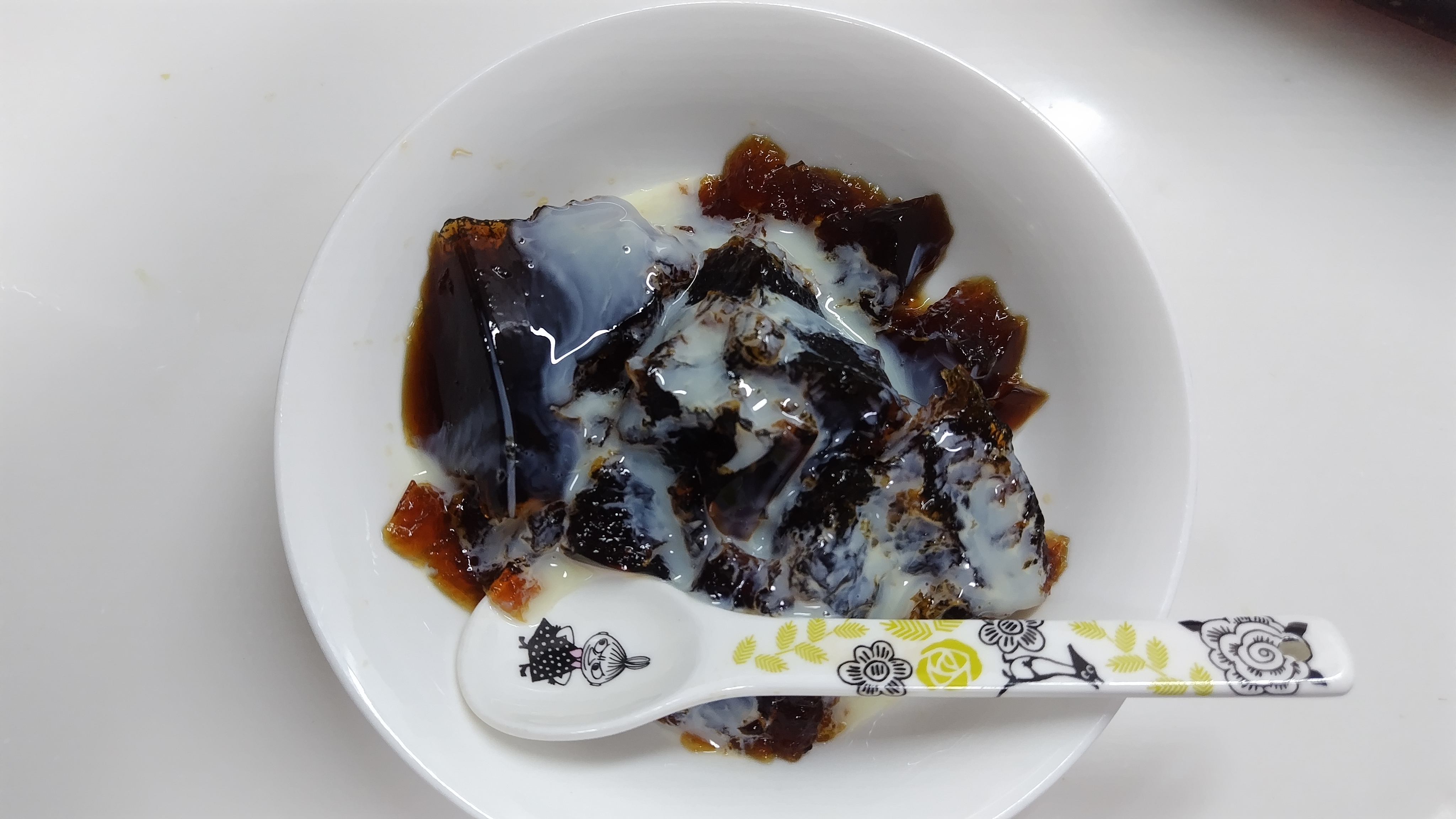 コーヒーゼリー