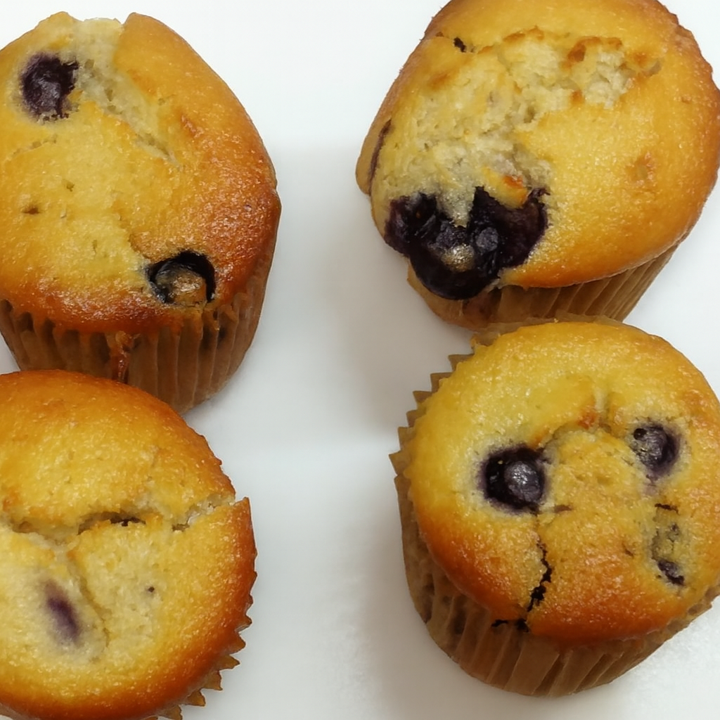 ブルーベリーマフィン