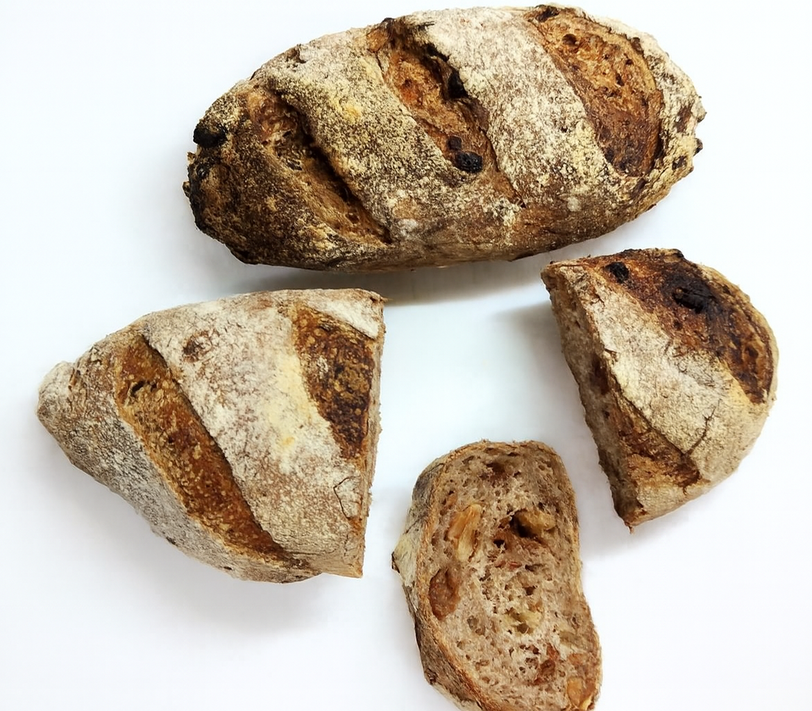 ドライフルーツのフルート