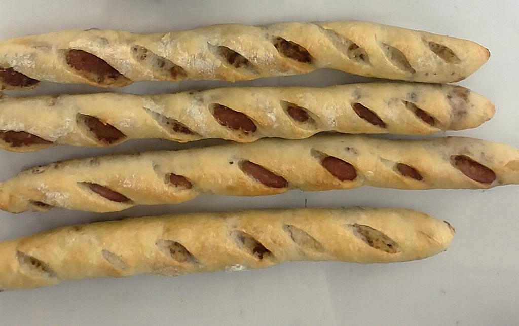 パリパリウインナー