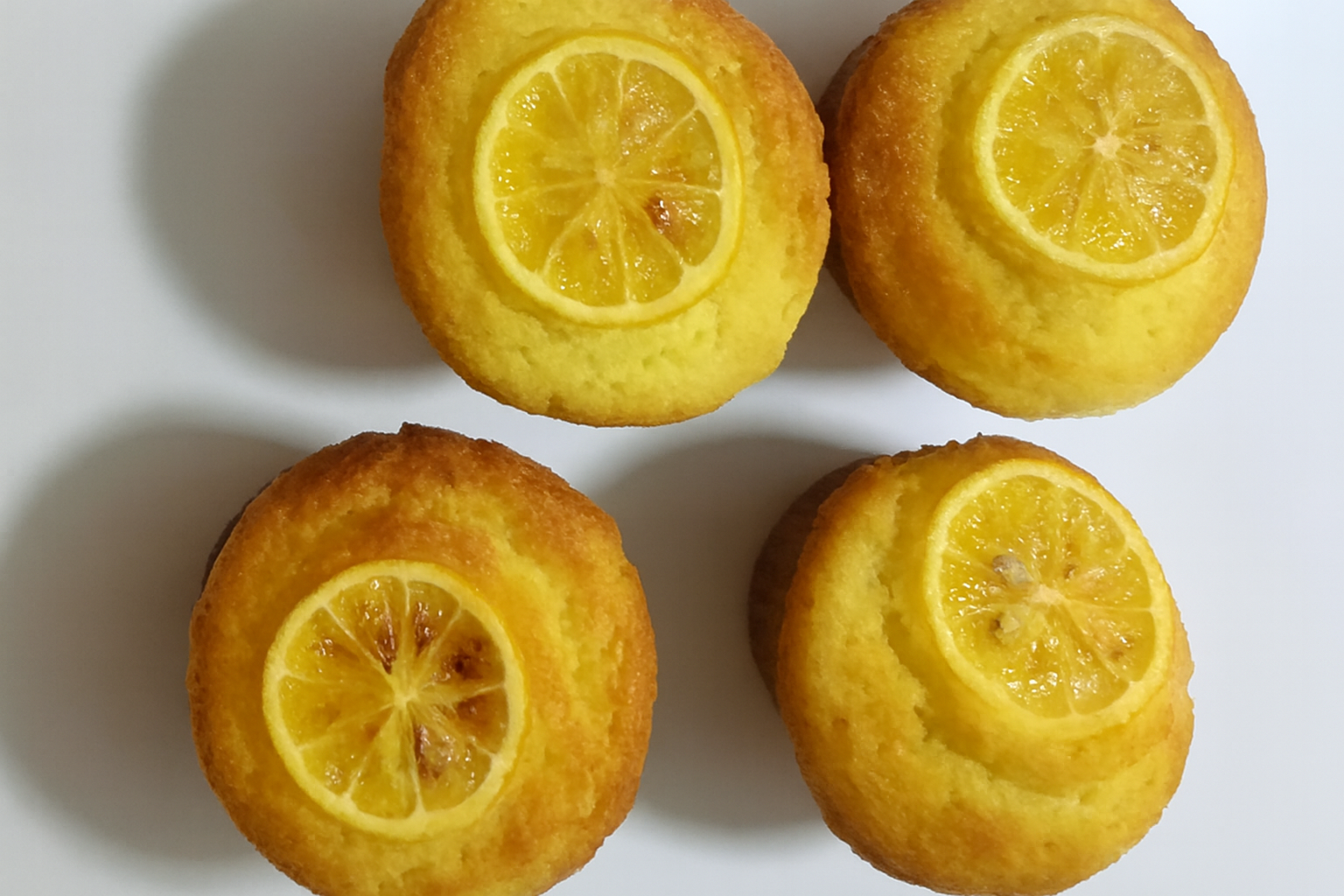 レモンマフィン
