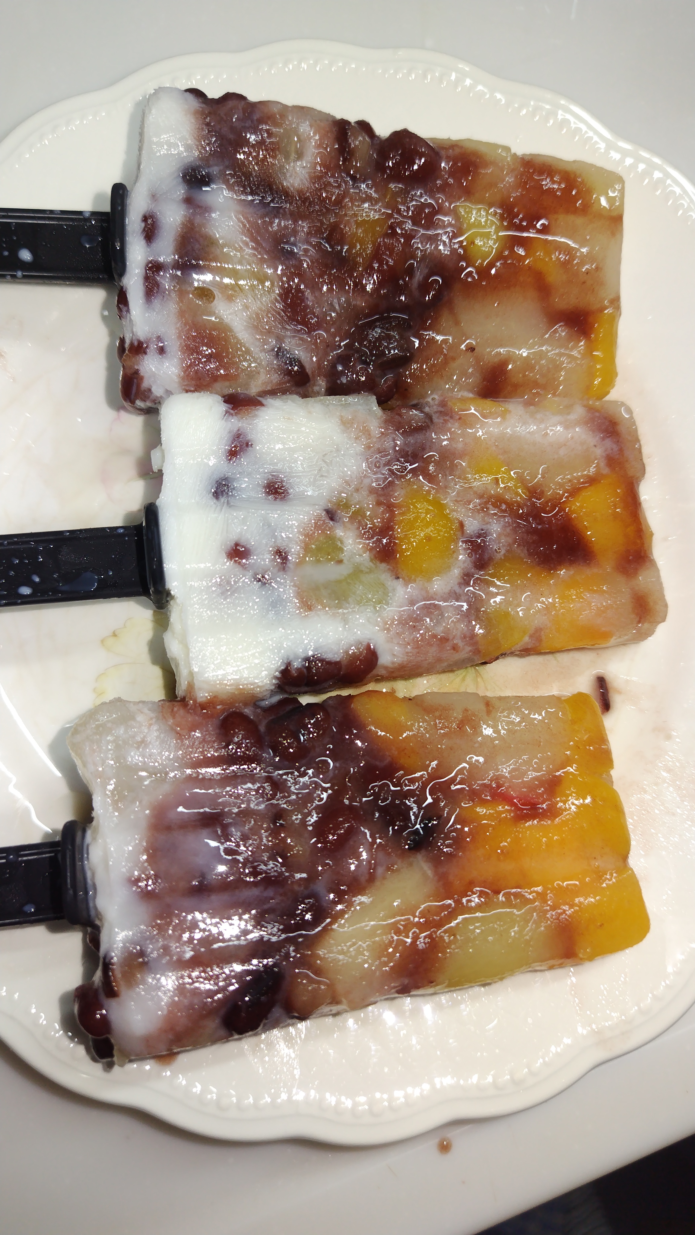 あずきバーシロクマ風アイス