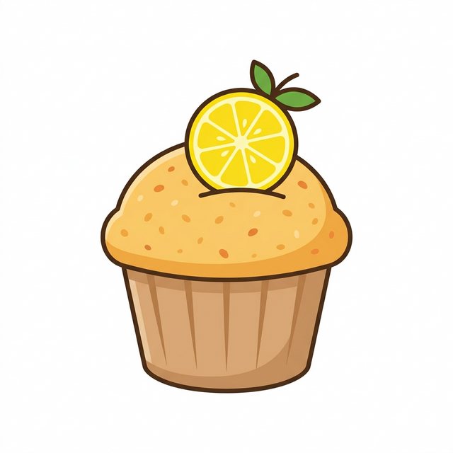 レモンマフィン